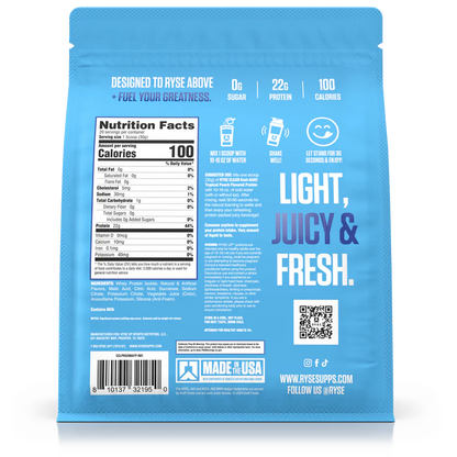 RYSE | Clear Protein 20 Serv - Kool Aid Tropical Punch