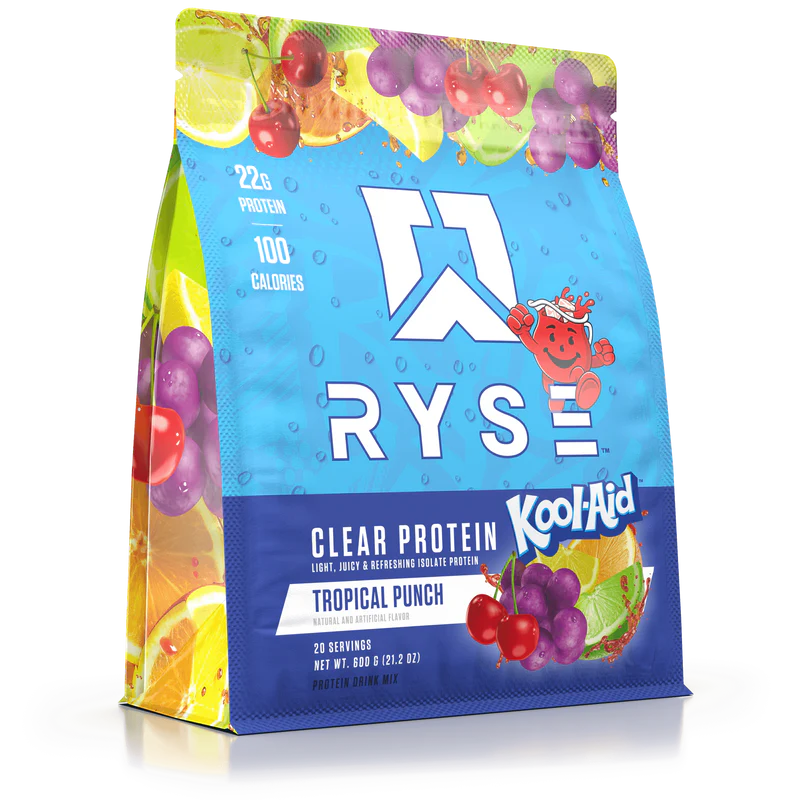 RYSE | Clear Protein 20 Serv - Kool Aid Tropical Punch