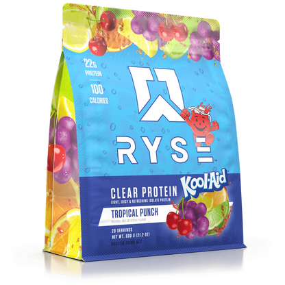 RYSE | Clear Protein 20 Serv - Kool Aid Tropical Punch