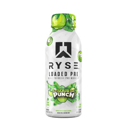 RYSE | Loaded Pwo RTD - Sour Punch Green Apple