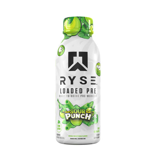 RYSE | Loaded Pwo RTD - Sour Punch Green Apple