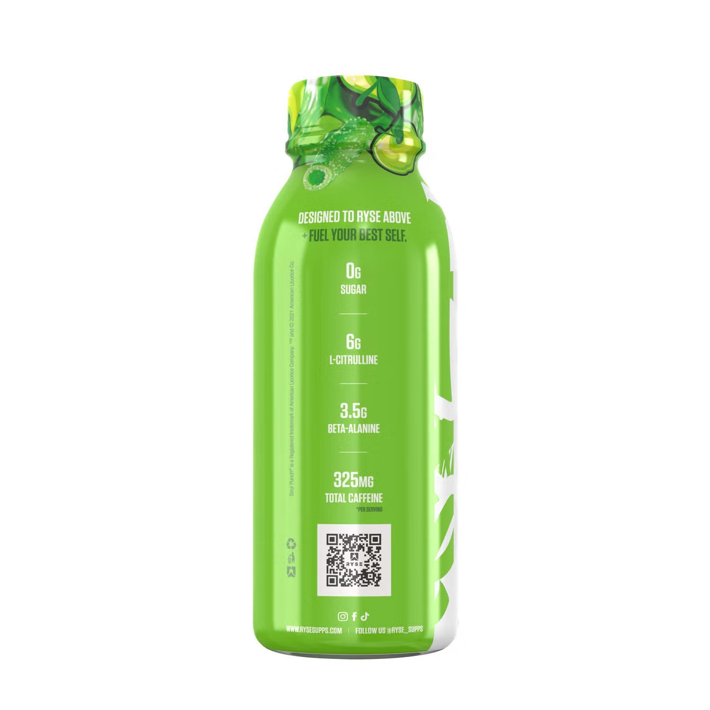 RYSE | Loaded Pwo RTD - Sour Punch Green Apple