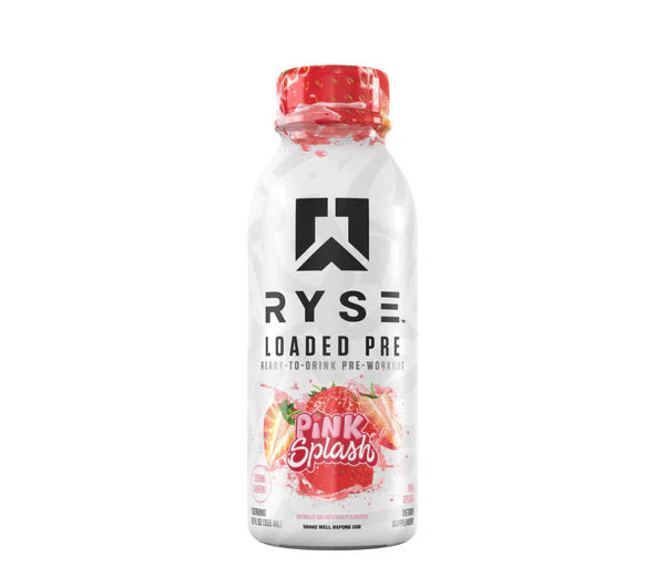 RYSE | Loaded Pwo RTD - Pink Splash