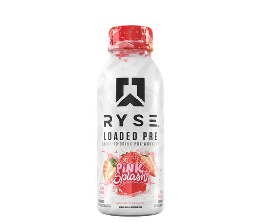 RYSE | Loaded Pwo RTD - Pink Splash