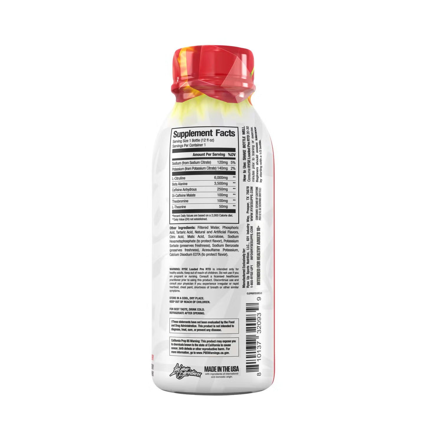 RYSE | Loaded Pwo RTD - Ring Pop Cherry