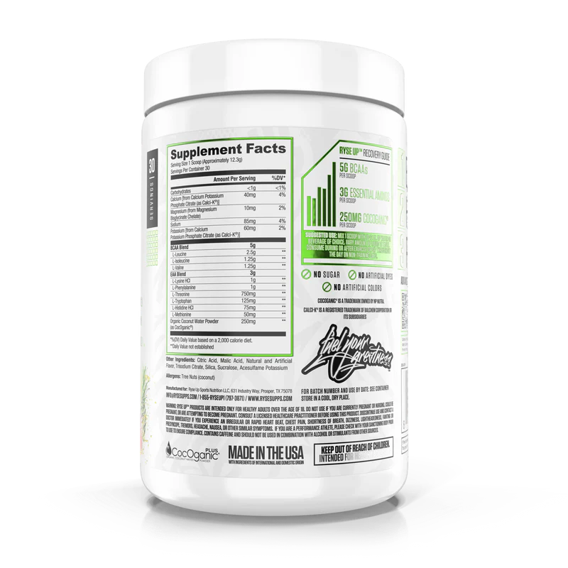 RYSE | BCAA + EAA - Strawberry Pineapple