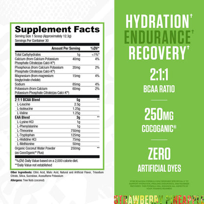 RYSE | BCAA + EAA - Strawberry Pineapple