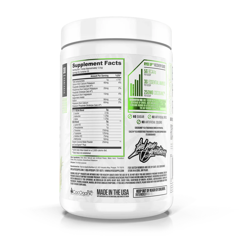 RYSE | BCAA + EAA - Tropical Snow Cone