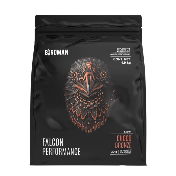 BIRDMAN | Falcon Performance Bag 1.9 kg - Choco Bronze