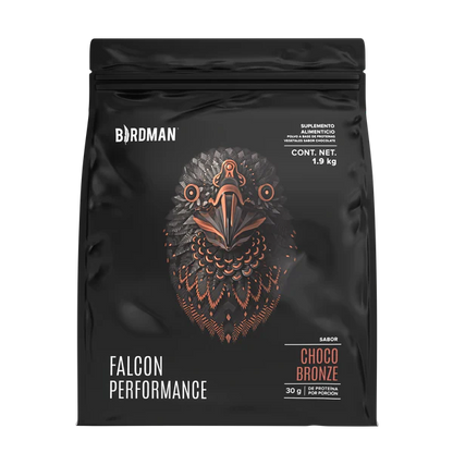 BIRDMAN | Falcon Performance Bag 1.9 kg - Choco Bronze