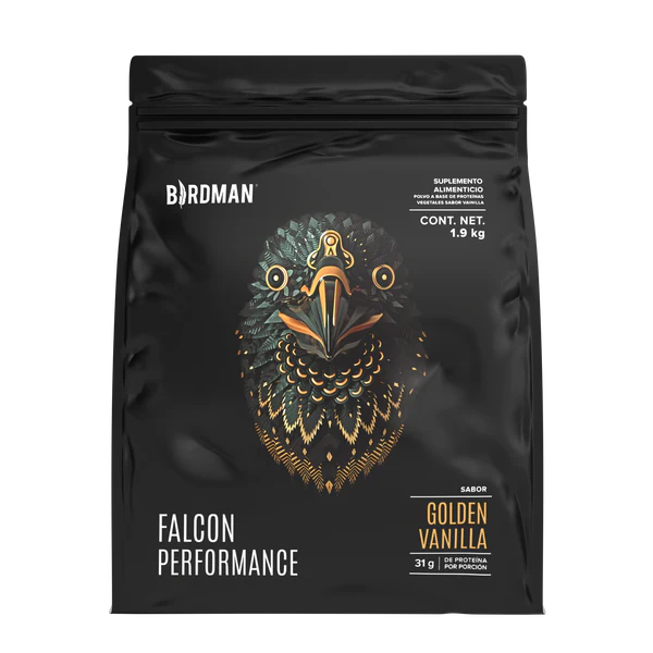 BIRDMAN | Falcon Performance Bag 1.9 kg - Vainilla Golden