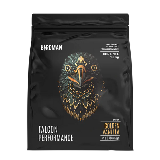BIRDMAN | Falcon Performance Bag 1.9 kg - Vainilla Golden