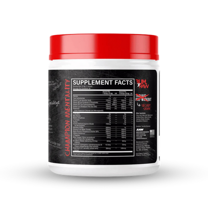 RAW | Thavage PWO - Chris Secret Stufff White Cherry