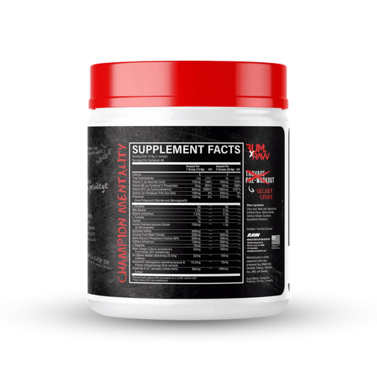 RAW | Thavage PWO - Chris Secret Stufff White Cherry