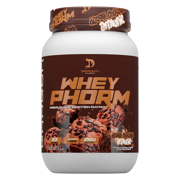 DP | Wheyphorm Proteína 2 lb - Double Chocolate Brownie