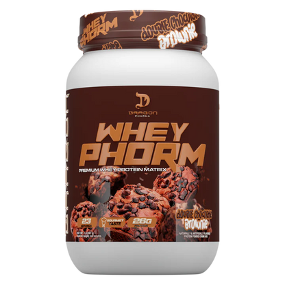 DP | Wheyphorm Proteína 2 lb - Double Chocolate Brownie