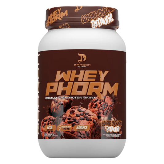 DP | Wheyphorm Proteína 2 lb - Double Chocolate Brownie