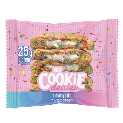 RAW | My Cookie Dealer - Birthday Cake