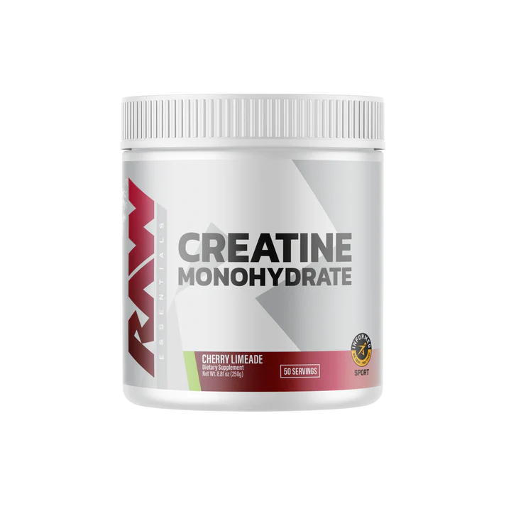 RAW | Creatina Monohidratada Cherry Limeade 30 serv