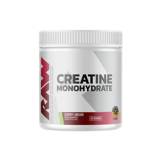 RAW | Creatina Monohidratada Cherry Limeade 30 serv
