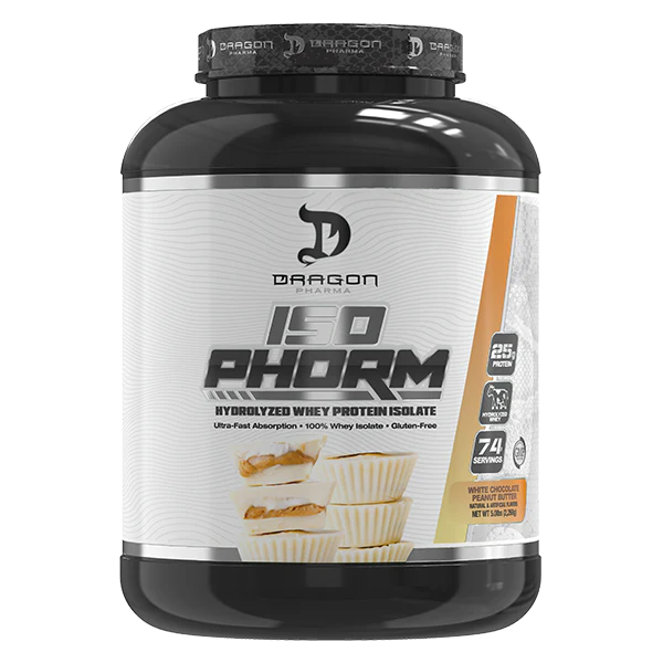 DP | Isophorm 5 lbs - White Chocolate Peanut Butter