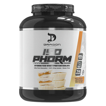 DP | Isophorm 5 lbs - White Chocolate Peanut Butter