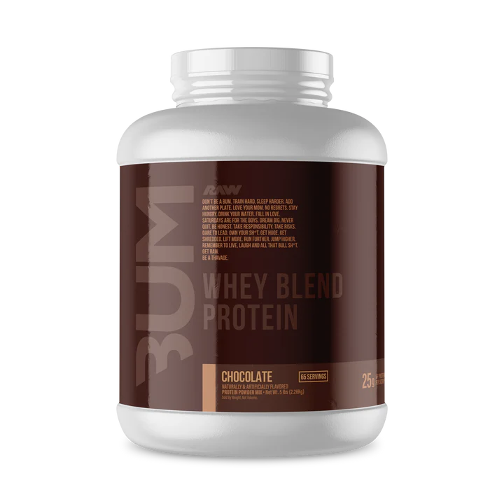 RAW | CBum Whey Proteína 5 lbs - Chocolate