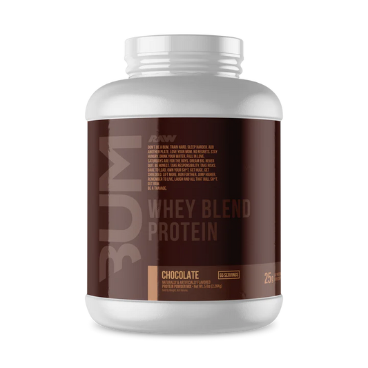 RAW | CBum Whey Proteína 5 lbs - Chocolate
