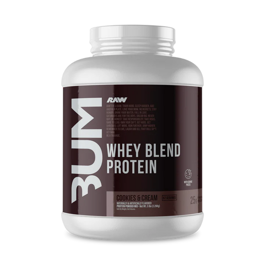 RAW | CBum Whey Proteína 5 lbs - Cookies & Cream