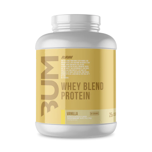 RAW | CBum Whey Proteína 5 lbs - Vainilla