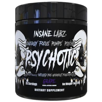 INSANE LABZ | Psychotic Black 35 Serv - Grape