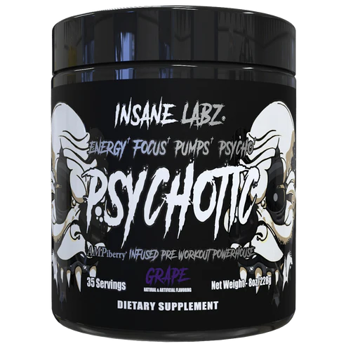 INSANE LABZ | Psychotic Black 35 Serv - Grape