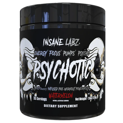 INSANE LABZ | Psychotic Black 35 Serv - Watermelon