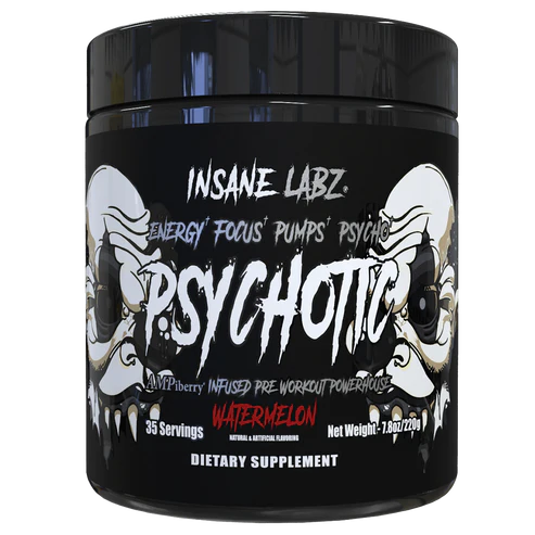 INSANE LABZ | Psychotic Black 35 Serv - Watermelon