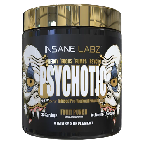 INSANE LABZ | Psychotic Gold 35 Serv -  Fruit Punch