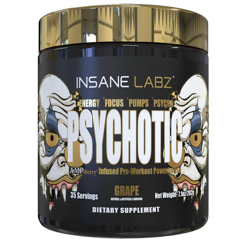 INSANE LABZ | Psychotic Gold 35 Serv - Grape