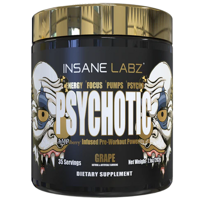 INSANE LABZ | Psychotic Gold 35 Serv - Grape