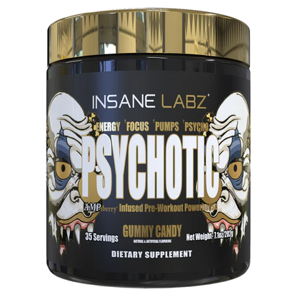 INSANE LABZ | Psychotic Gold 35 Serv - Gummy Candy