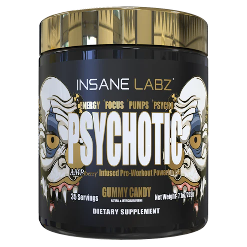 INSANE LABZ | Psychotic Gold 35 Serv - Gummy Candy