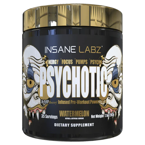 INSANE LABZ | Psychotic Gold 35 Serv - Watermelon