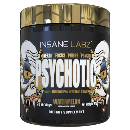 INSANE LABZ | Psychotic Gold 35 Serv - Watermelon