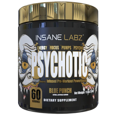 INSANE LABZ | Psychotic Gold 60 Serv -  Blue Punch