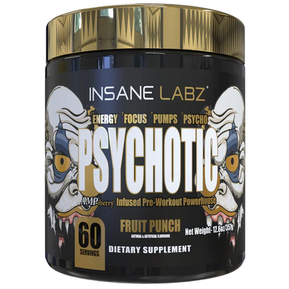 INSANE LABZ | Psychotic Gold 60 Serv -  Fruit Punch