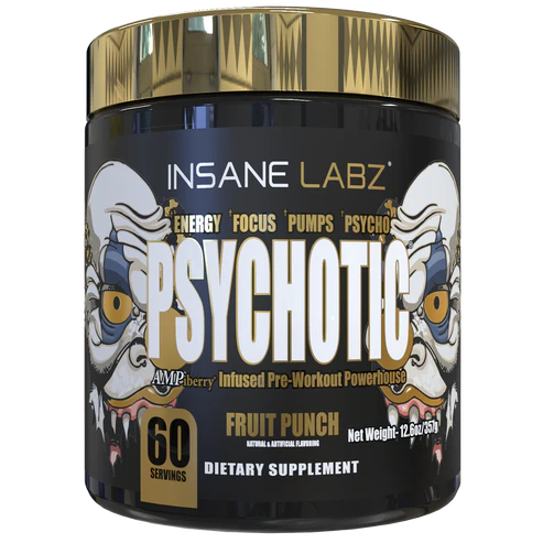 INSANE LABZ | Psychotic Gold 60 Serv -  Fruit Punch