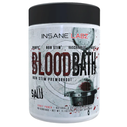 INSANE LABZ | Blood Bath Saw 40 Serv S/N estimulantes - Fruit Punch