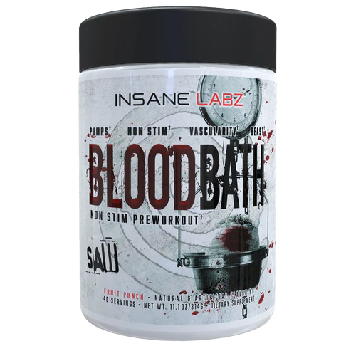 INSANE LABZ | Blood Bath Saw 40 Serv S/N estimulantes - Fruit Punch
