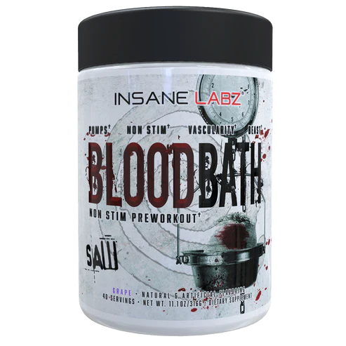 INSANE LABZ | Blood Bath Saw 40 Serv S/N estimulantes - Grape