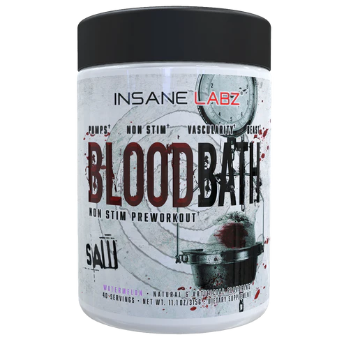 INSANE LABZ | Blood Bath Saw 40 Serv S/N estimulantes - Watermelon