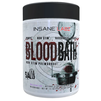 INSANE LABZ | Blood Bath Saw 40 Serv S/N estimulantes - Watermelon