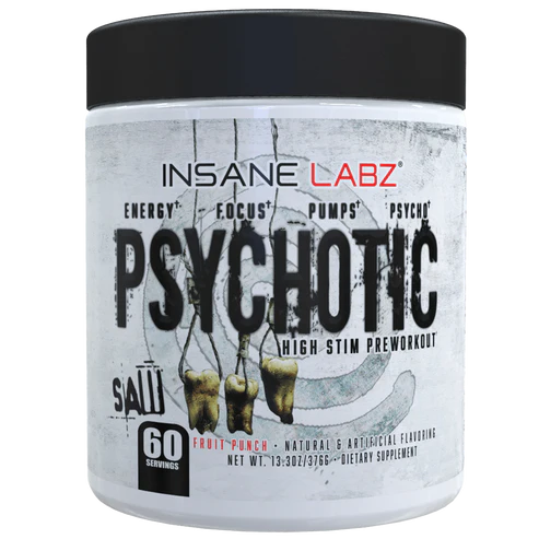 INSANE LABZ | Pre Psychotic Saw 60 Serv - Fruit Punch